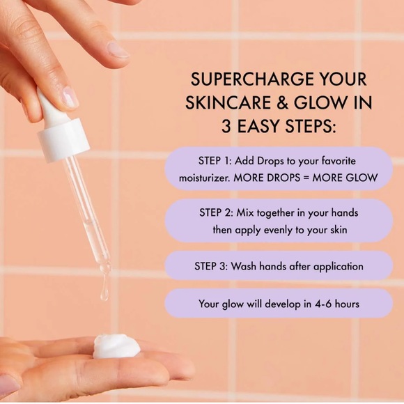 Self Tanning Drops (NEW - 2 pack) - Picture 4 of 5